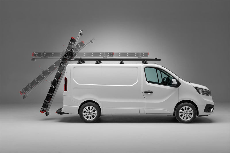Peugeot Expert (2007-2016) - Rhino SafeStow4 Ladder Loading System