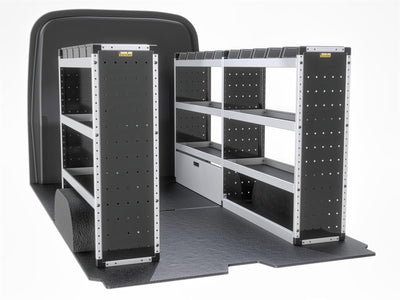 VW Crafter Van Guard Racking - Driver + Passenger Side [Silver Pack]