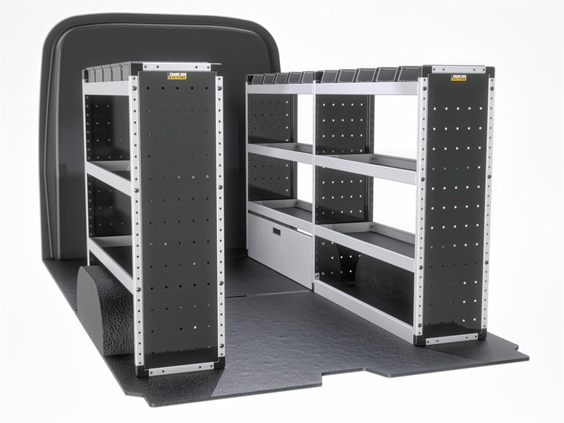 VW Crafter Van Guard Racking - Driver + Passenger Side [Silver Pack]