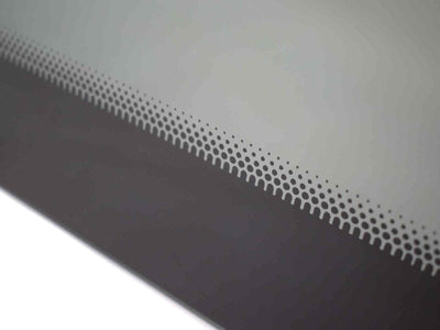 VW Caddy SWB (2004-2020) Driver Side Fixed Window Privacy Camper Glass