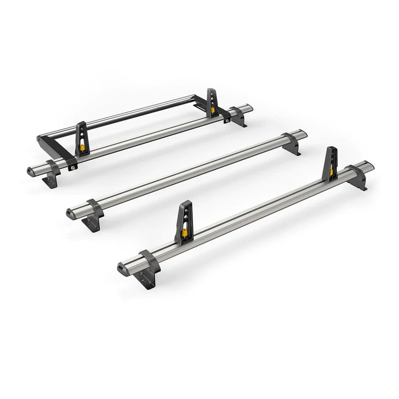 Fiat Talento (2016-2020) - 3 Van Guard Ultibar Plus Roof Bars + Roller