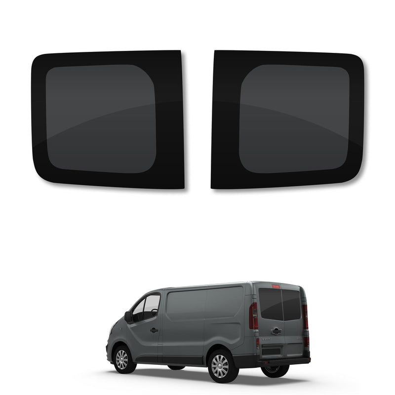 Vauxhall Vivaro (2014-2019) - Rear Door Dark Tint Windows