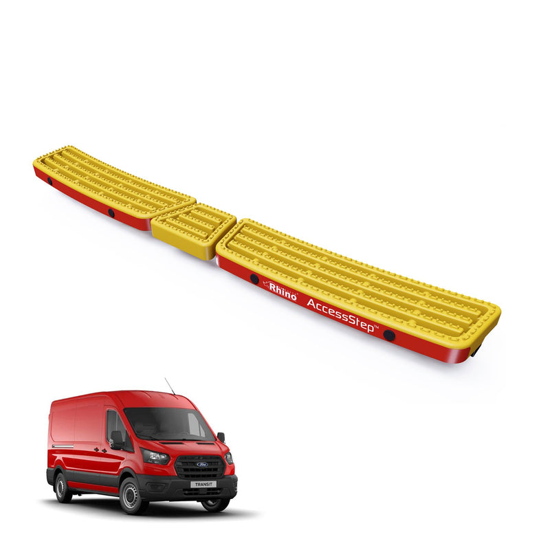 Ford Transit (2014-) - Rhino AccessStep Rear Step