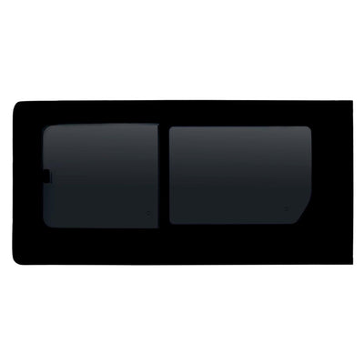 VW Crafter (2017-) - Twin Opening Dark Tint Windows & Fitting Kit