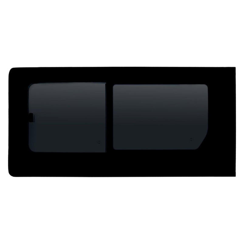 VW Crafter (2017-) - Twin Opening Dark Tint Windows & Fitting Kit