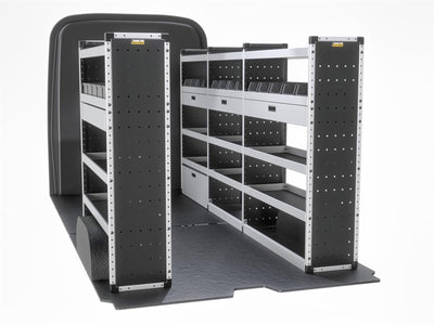 Citroen Relay Van Guard Racking - Driver + Passenger Side [Gold Pack]