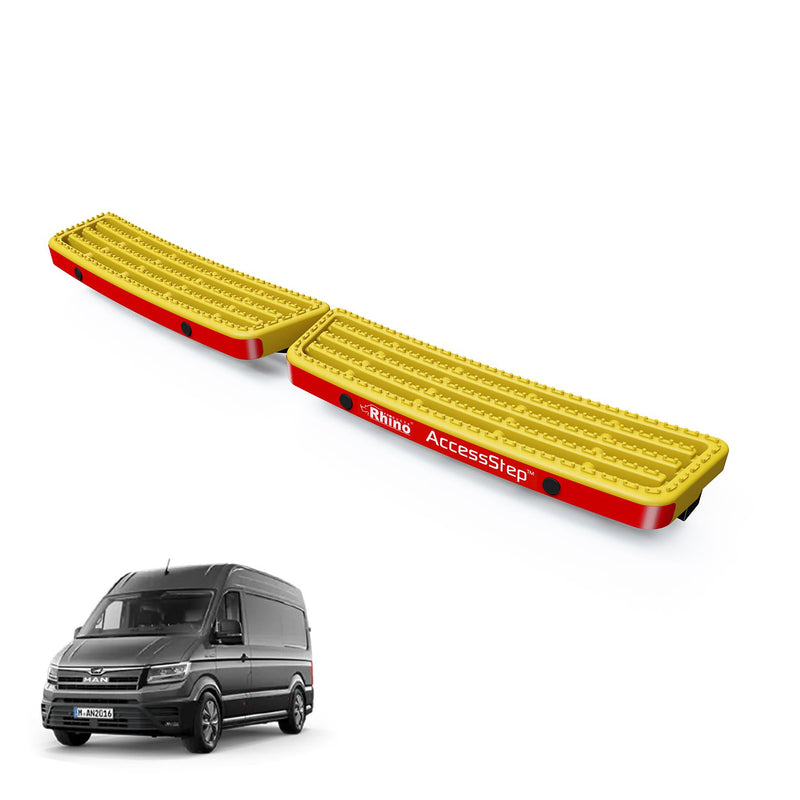 MAN TGE (2017-) - Rhino AccessStep Rear Step