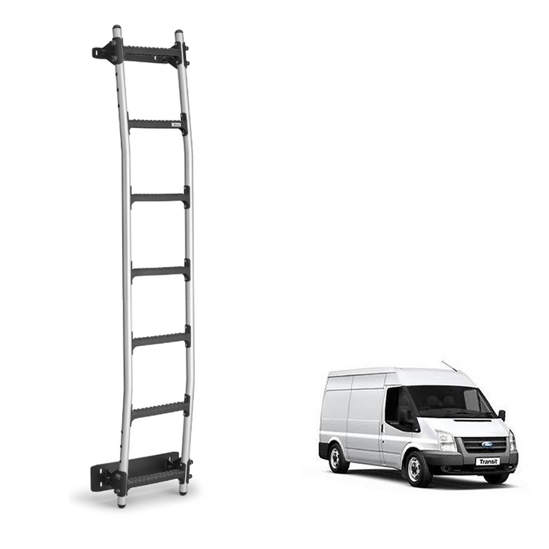 Rhino Aluminium (2000-2014) 7 Step Rear Door Ladder