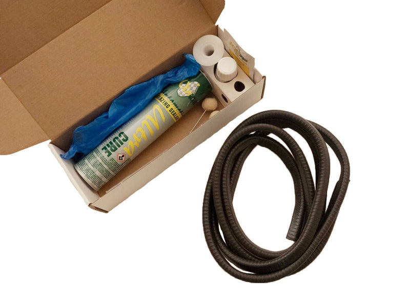 Renault Master (2010-2024) - Right Side Panel Dark Tint Fixed Window & Fitting Kit