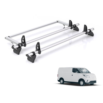 Maxus e-Deliver 3 (2021 onwards) - Rhino Kammbar Pro Roof Bars