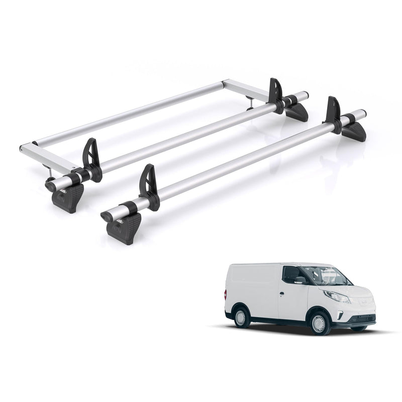 Maxus e-Deliver 3 (2021 onwards) - Rhino Kammbar Pro Roof Bars