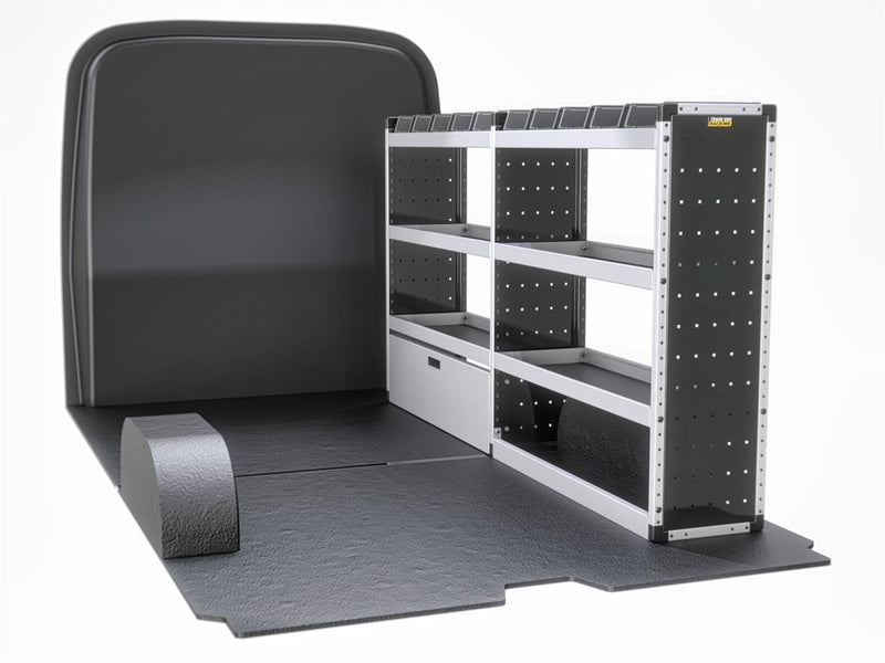 VW Crafter Van Guard Racking - Driver + Passenger Side [Silver Pack]