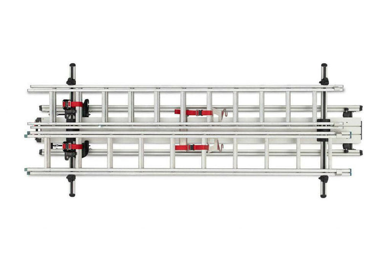 Renault Master (2010-2024) - Rhino SafeStow4 for Two Ladders (3.1m)