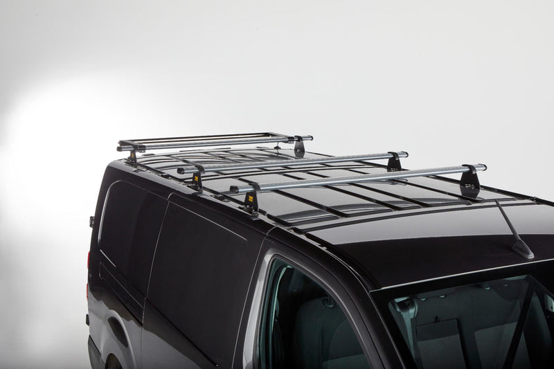 Ford Transit (2024-) Custom - 4 Van Guard UltiBar Trade Roof Bars