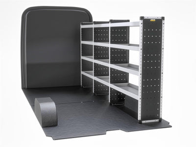 VW Crafter Van Guard Racking - Driver + Passenger Side [Bronze Pack]