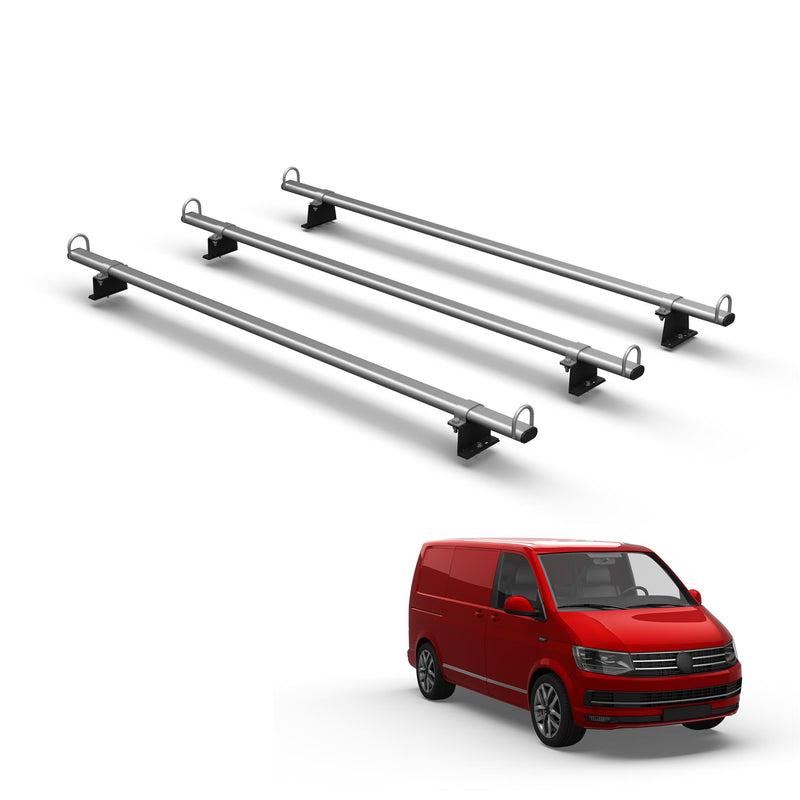 VW Transporter (2015-2024) - 3 Roof Bars