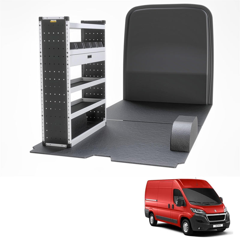 Peugeot Boxer Van Guard Racking - Passenger Side [Gold Pack]