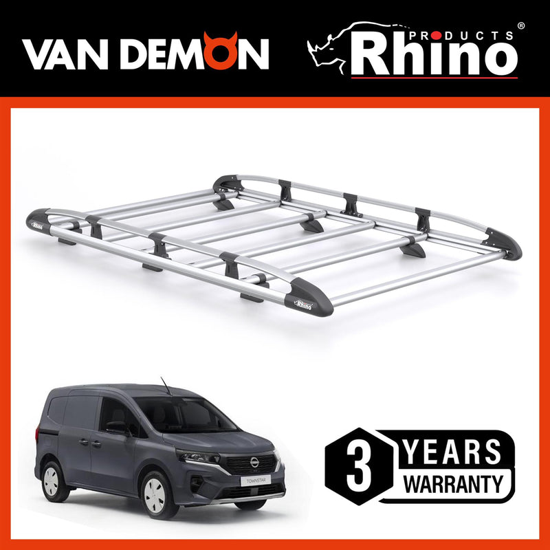 Nissan Townstar (2022-) - Rhino Kammrack Roof Rack