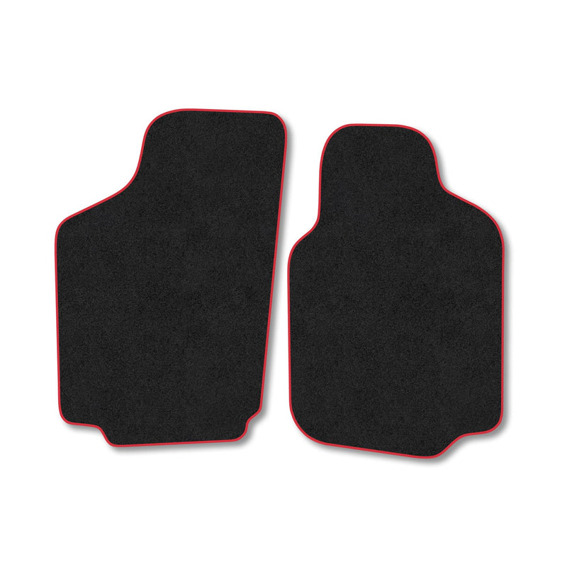 Vauxhall Combo (2001-2011) Carpet Floor Mat Red Trim