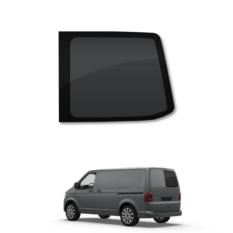 VW Transporter T5 (2003-2015) Rear Right Hand Side Barn Door Window Privacy Camper Glass