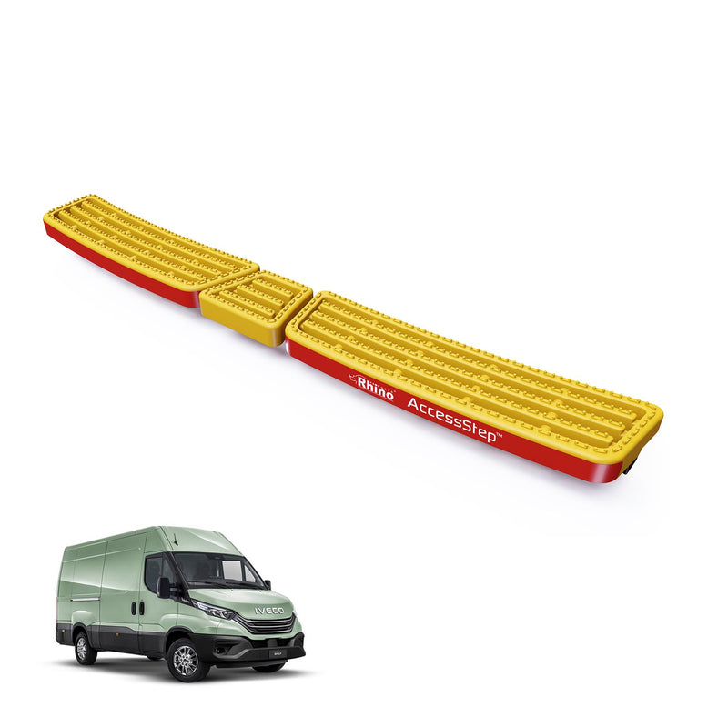 Iveco Daily (2014-) Yellow Triple AccessStep - No Reverse Sensors