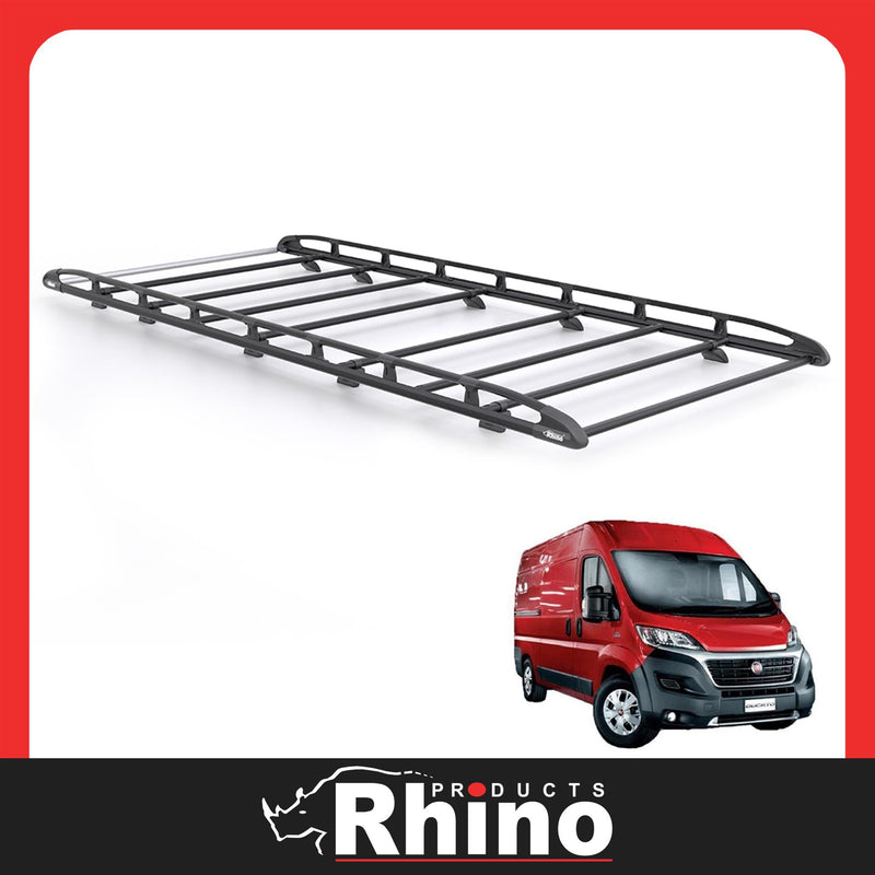 Fiat Ducato (2006-) - Rhino KammRack Black Roof Rack