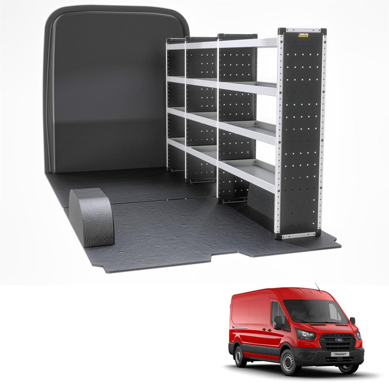 Ford Transit Van Guard Racking - Driver Side [Bronze Pack]