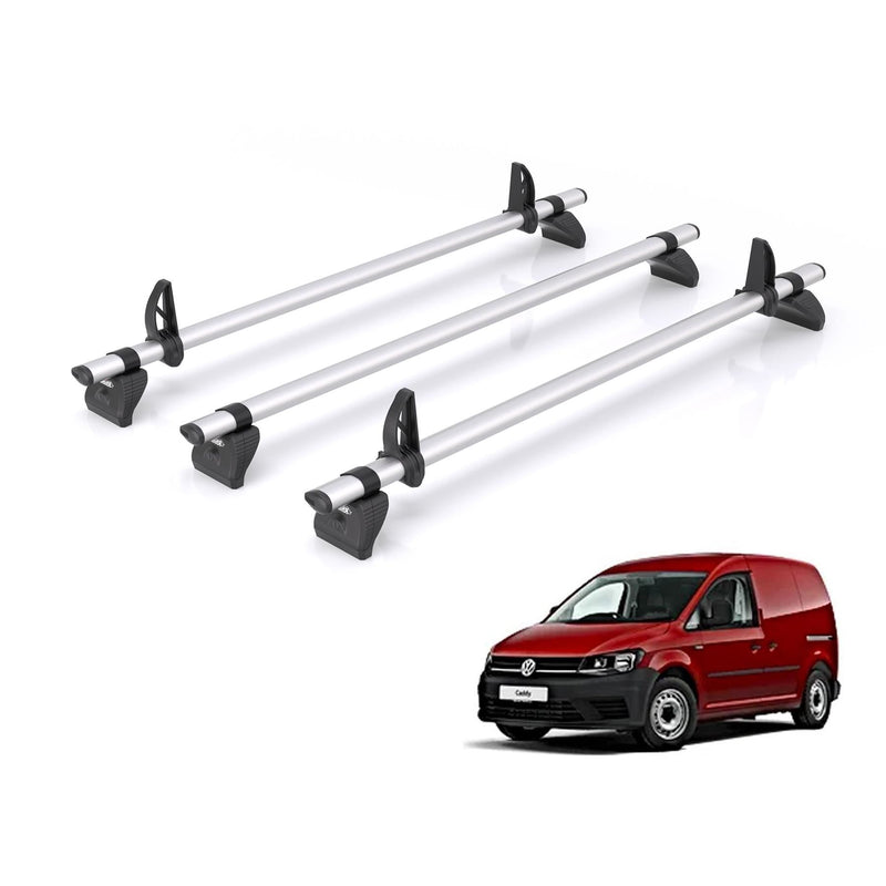 VW Caddy (2015-2020) - Rhino Kammbar Pro Roof Bars