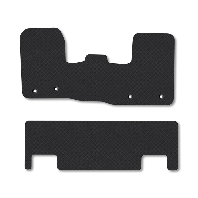 Ford Transit Custom DCIV (2013-2024) [Twin Sliding Doors] [Manual] Floor Mat