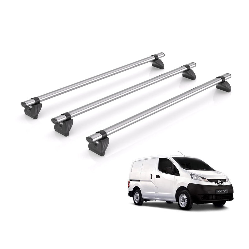 Nissan NV200 (2009-2021) - Rhino Kammbar Fleet Roof Bars