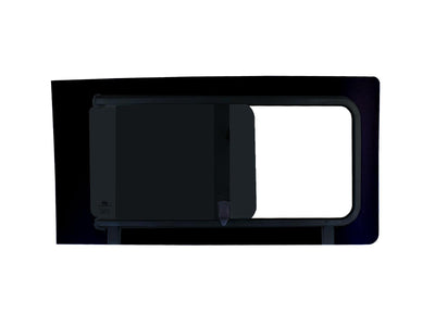 VW Transporter T5 (2003-2015) Passenger Side Opening Window Privacy Camper Glass