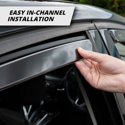 Nissan NV200 (2009-2021) - Heko Wind Deflectors