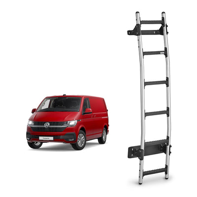 Rhino Aluminium (2015-2024) 6 Step Rear Door Ladder