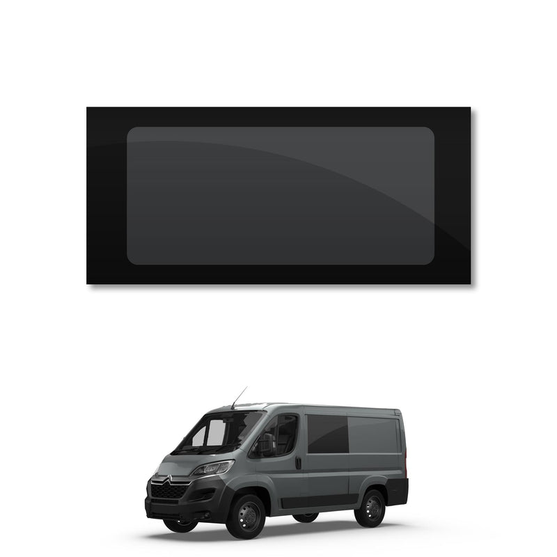 VD Glass - Citroen Relay 2006 - (L2,L3,L4/H1,H2,H3) Lh Side Fixed Tint