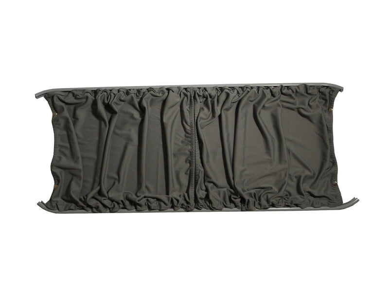VW Transporter (T6 2015-) - Right Side Panel Door Grey Curtain Kit