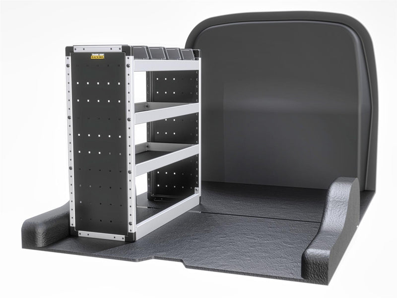 Peugeot Partner Van Guard Racking - Driver + Passenger Side [Silver Pack]