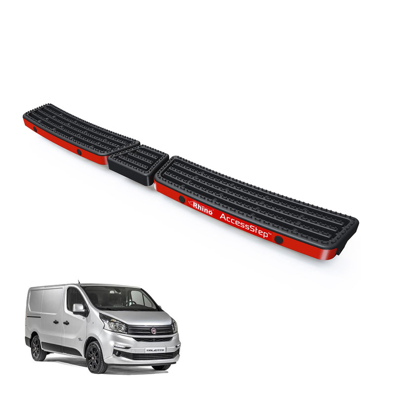 Fiat Talento (2016-2020) Black Triple AccessStep - With Reverse Sensors