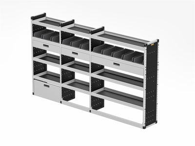 Mercedes Sprinter Van Guard Racking - Driver + Passenger Side [Gold Pack]