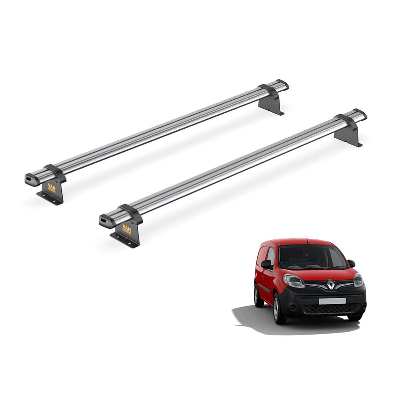 Renault Kangoo (2008-2021) - 2 Van Guard Ultibar Trade Roof Bars