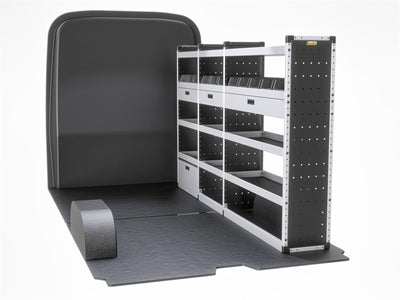 Mercedes Sprinter Van Guard Racking - Driver + Passenger Side [Gold Pack]