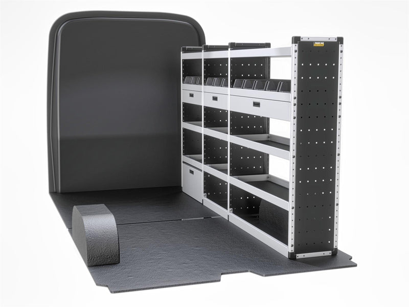 Mercedes Sprinter Van Guard Racking - Driver + Passenger Side [Gold Pack]