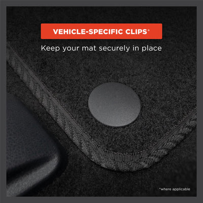 Nissan Primastar 2001-2014 Carpet Floor Mats [factory crew cab van]