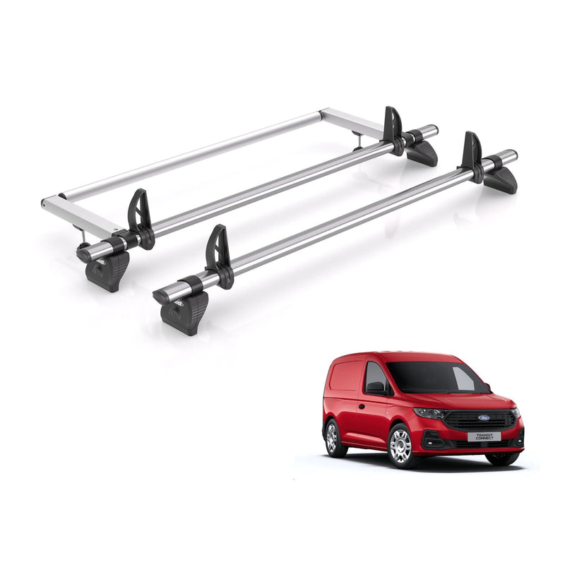 Ford Transit Connect (2024 onwards) - Rhino Kammbar Fleet Roof Bars