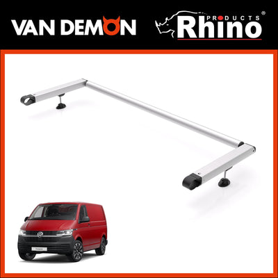 Rhino Kammbar Roof Rack Roller VW Transporter T6 [Tailgate]