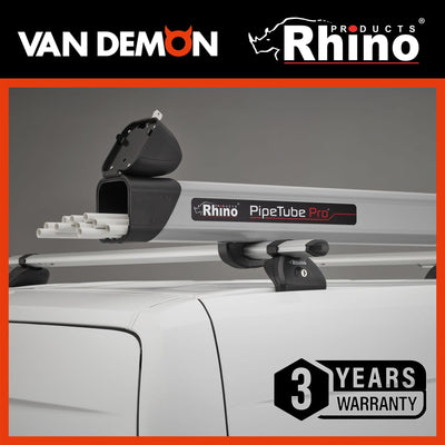 Rhino 3.0m PipeTube Pro Silver – PVC Lined