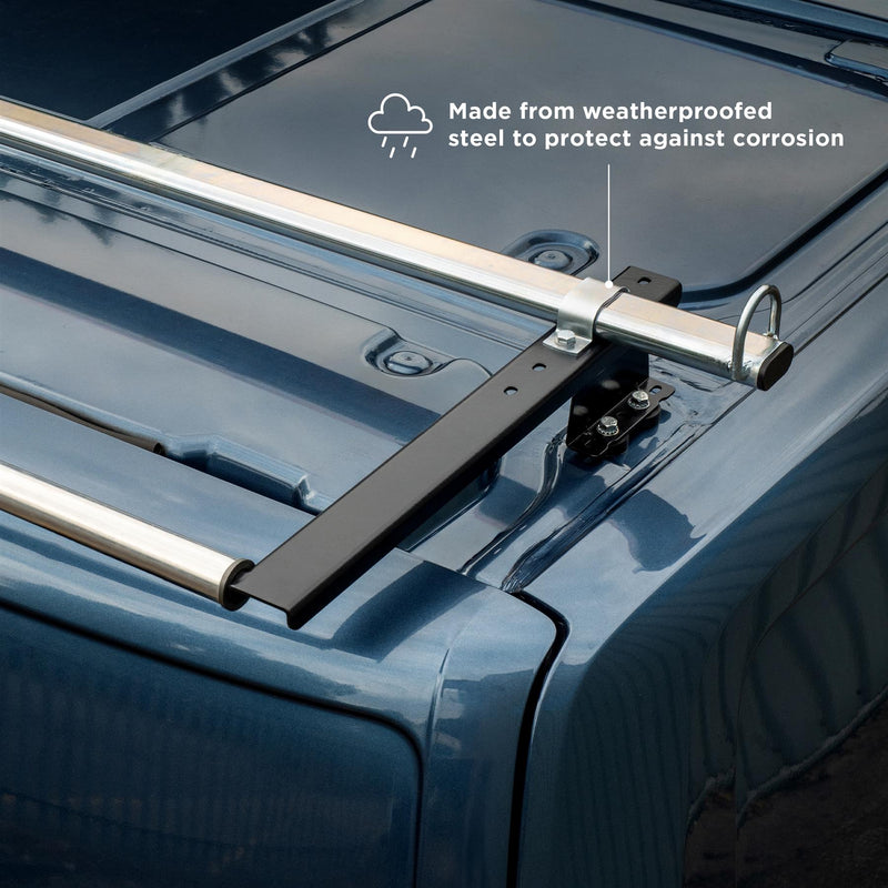 Citroen Dispatch (2016-) - 2 Roof Bars & Roller