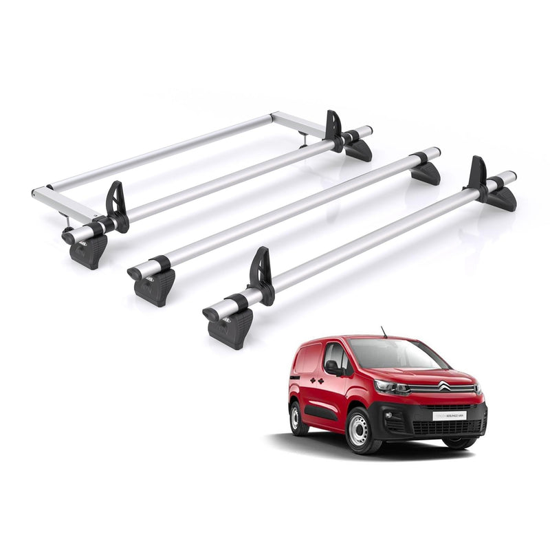 Citroen Berlingo (2018 onwards) - Rhino Kammbar Pro Roof Bars
