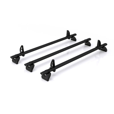 Peugeot Boxer (2006 onwards) - Rhino Kammbar Black Roof Bars