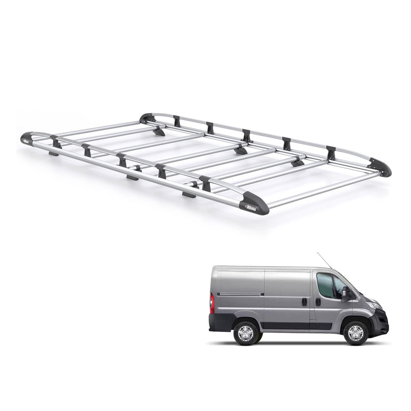 Vauxhall Movano (2010-2021) - Rhino KammRack Black Roof Rack