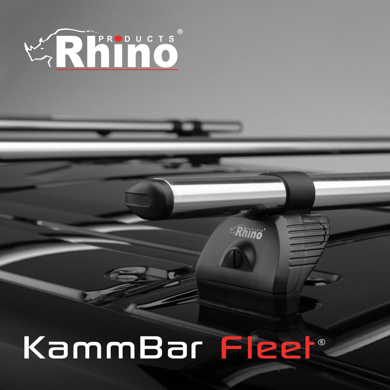 Citroen Berlingo Roof Rack Fits 2008-2018 L2 With Barn Doors 2x Bars Rhino Fleet